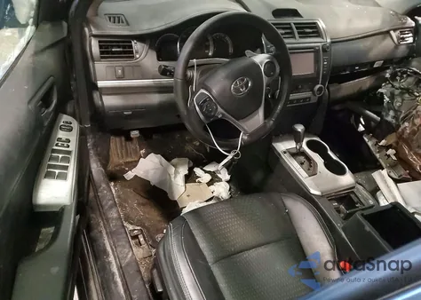 2012 Toyota Camry Base z USA, uszkodzony, nr VIN 4T1BF1FK0CU603741